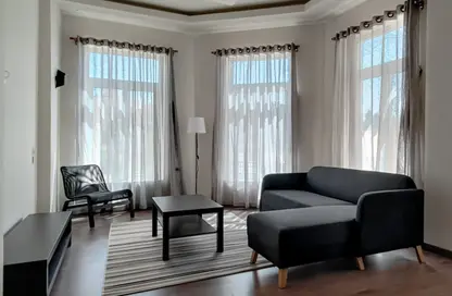 Duplex - 1 Bedroom - 2 Bathrooms for rent in Street 17 - District 5 - The 5th Settlement - New Cairo City - Cairo
