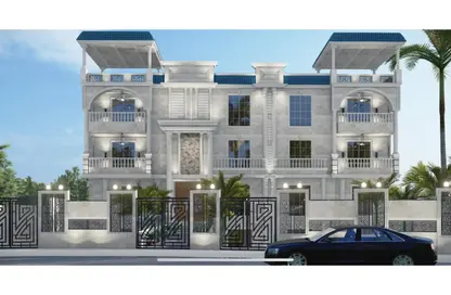 Apartment - 3 Bedrooms - 3 Bathrooms for sale in Al Mushir Abu Ghazaleh St. - Golf City - Obour City - Qalyubia