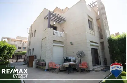 Twin House - 4 Bedrooms - 2 Bathrooms for sale in Green IV - 6 October Compounds - 6 October City - Giza