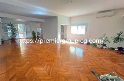 Villa - 4 Bedrooms - 4 Bathrooms for rent in Sarayat Al Maadi - Hay El Maadi - Cairo