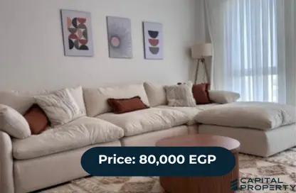 Apartment - 2 Bedrooms - 2 Bathrooms for rent in Mivida - 5th Settlement Compounds - The 5th Settlement - New Cairo City - Cairo