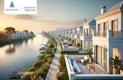 Apartment - 2 Bedrooms - 2 Bathrooms for sale in Mountain View iCity October - 6 October Compounds - 6 October City - Giza