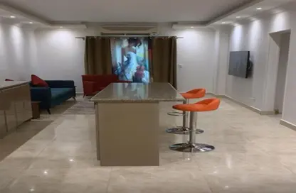 Apartment - Studio - 1 Bathroom for rent in Easy Life - South Investors Area - New Cairo City - Cairo