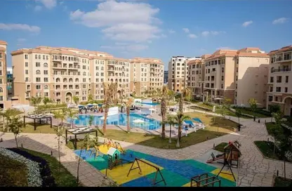 شقة - 2 غرف نوم - 2 حمامات للبيع في 90 افينيو - المستثمرين الجنوبية - مدينة القاهرة الجديدة - القاهرة