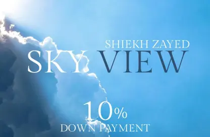 Apartment - 3 Bedrooms - 2 Bathrooms for sale in Q-Hills - New Zayed City - Sheikh Zayed City - Giza