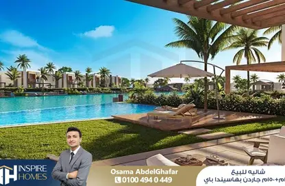 شاليه - 4 غرف نوم - 5 حمامات للبيع في هاسييندا باي - سيدي عبد الرحمن - الساحل الشمالي