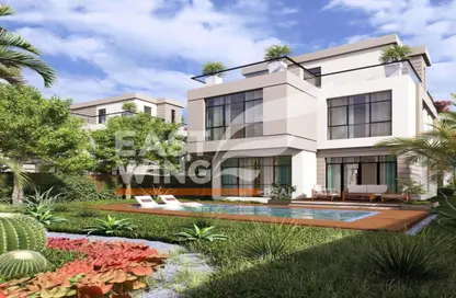 Villa - 5 Bedrooms - 7 Bathrooms for sale in Saada Compound - New Cairo City - Cairo