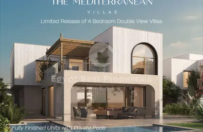 Villa - 3 Bedrooms - 3 Bathrooms for sale in The Med - Ras Al Hekma - North Coast