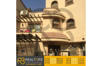 تاون هاوس - 3 غرف نوم - 4 حمامات للبيع في فرست هايتس - محور 26 يوليو - مدينة 6 أكتوبر - الجيزة