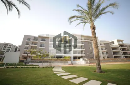 Apartment - 2 Bedrooms - 3 Bathrooms for rent in Cairo Festival City - North Investors Area - New Cairo City - Cairo