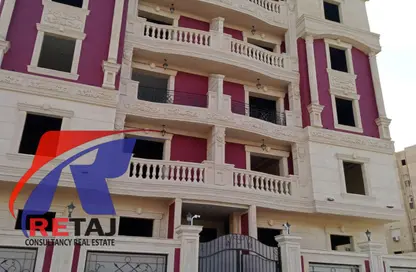 شقة - 3 غرف نوم - 2 حمامات للبيع في اللوتس الشمالي - حى اللوتس - مدينة القاهرة الجديدة - القاهرة