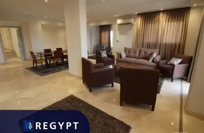 Apartment - 4 Bedrooms - 3 Bathrooms for rent in Sarayat Al Maadi - Hay El Maadi - Cairo
