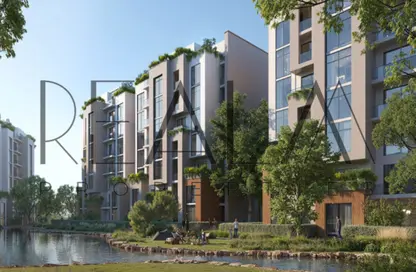 Apartment - 3 Bedrooms - 3 Bathrooms for sale in Ivoire - Sheikh Zayed City - Giza