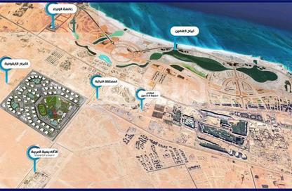 Apartment - 2 Bedrooms - 2 Bathrooms for sale in Santorini - New Alamein City - Al Alamein - North Coast