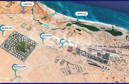 Apartment - 2 Bedrooms - 2 Bathrooms for sale in Santorini - New Alamein City - Al Alamein - North Coast