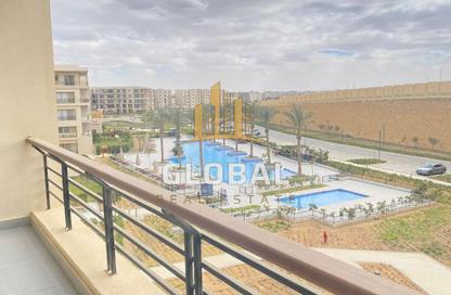 Apartment - 2 Bedrooms - 2 Bathrooms for rent in The Sierras - Uptown Cairo - Mokattam - Cairo