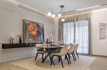 Apartment - 3 Bedrooms - 2 Bathrooms for sale in Crescent Walk - 5th Settlement Compounds - The 5th Settlement - New Cairo City - Cairo