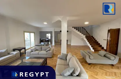 Duplex - 3 Bedrooms - 3 Bathrooms for rent in Street 213 - Degla - Hay El Maadi - Cairo