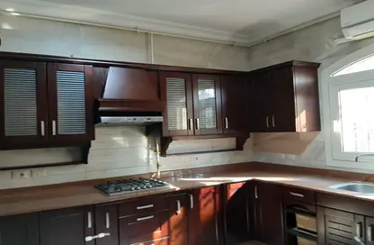 Apartment - 3 Bedrooms - 3 Bathrooms for rent in West Golf - El Katameya Compounds - El Katameya - New Cairo City - Cairo
