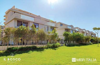 iVilla - 3 Bedrooms - 3 Bathrooms for sale in IL Bosco City - Mostakbal City Compounds - Mostakbal City - Future City - Cairo