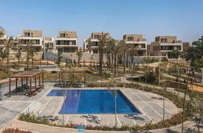 Apartment - 2 Bedrooms - 3 Bathrooms for sale in Palm Hills New Cairo - 5th Settlement Compounds - The 5th Settlement - New Cairo City - Cairo