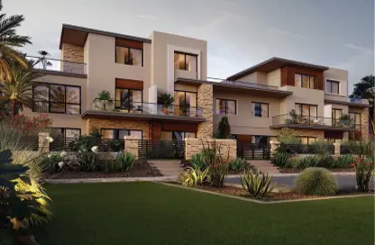 Townhouse - 4 Bedrooms - 4 Bathrooms for sale in The Estates - Sheikh Zayed Compounds - Sheikh Zayed City - Giza