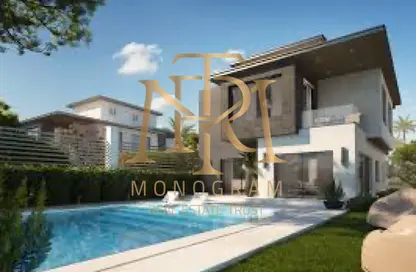 Villa - 4 Bedrooms - 4 Bathrooms for sale in Creek Town - The 1st Settlement - New Cairo City - Cairo