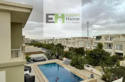 Villa - 4 Bedrooms - 6 Bathrooms for rent in Cairo Festival City - North Investors Area - New Cairo City - Cairo