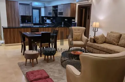 شقة - 2 غرف نوم - 2 حمامات للايجار في لايك فيو ريزيدنس - كمبوندات التجمع الخامس - التجمع الخامس - مدينة القاهرة الجديدة - القاهرة