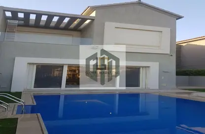 Villa - 3 Bedrooms - 4 Bathrooms for rent in Lake View - 5th Settlement Compounds - The 5th Settlement - New Cairo City - Cairo