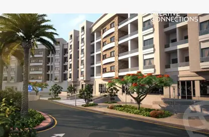 Apartment - 2 Bedrooms - 2 Bathrooms for sale in Pearl Des Rois - 5th Settlement Compounds - The 5th Settlement - New Cairo City - Cairo