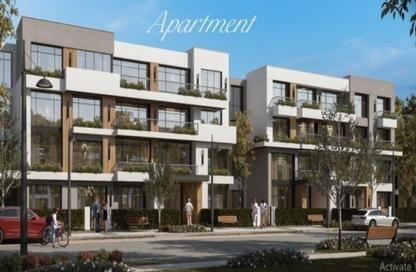 Apartment - 3 Bedrooms - 3 Bathrooms for sale in Lugar - New Zayed City - Sheikh Zayed City - Giza