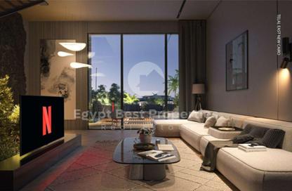 Duplex - 3 Bedrooms - 3 Bathrooms for sale in Telal East - 5th Settlement Compounds - The 5th Settlement - New Cairo City - Cairo