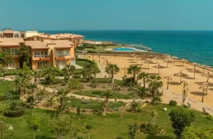 Duplex - 4 Bedrooms - 3 Bathrooms for sale in Marina Wadi Degla - Al Ain Al Sokhna - Suez