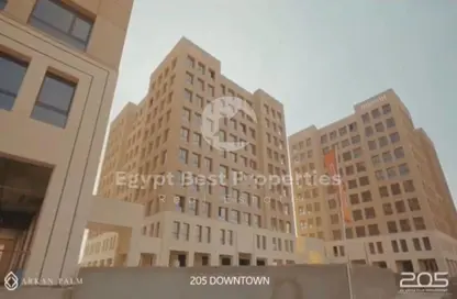 شقق فندقية - 2 غرف نوم - 2 حمامات للبيع في 205 اركان بالم - كمبوندات الشيخ زايد - الشيخ زايد - الجيزة