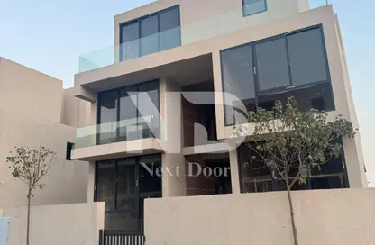 Villa - 5 Bedrooms - 6 Bathrooms for sale in The Lakeview Boutique Villas - 5th Settlement Compounds - The 5th Settlement - New Cairo City - Cairo