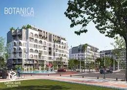Apartment - 3 bedrooms for للبيع in Botanica - New Capital Compounds - New Capital City - Cairo