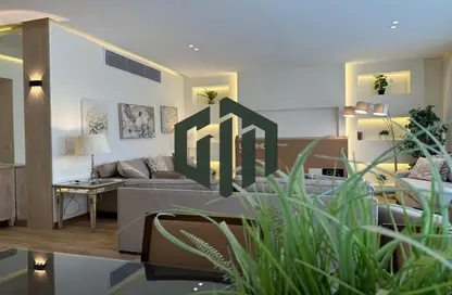 Penthouse - 3 Bedrooms - 4 Bathrooms for rent in Lake View Residence - 5th Settlement Compounds - The 5th Settlement - New Cairo City - Cairo