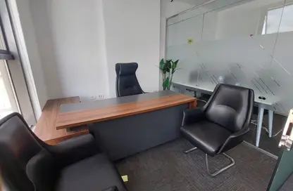 Office Space - Studio - 1 Bathroom for rent in The Lane - 26th of July Corridor - Sheikh Zayed City - Giza
