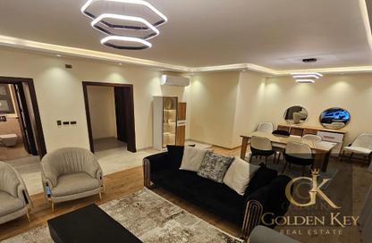 Apartment - 3 Bedrooms - 2 Bathrooms for rent in El Rehab Extension - Al Rehab - New Cairo City - Cairo
