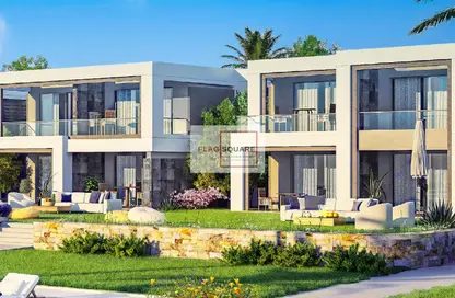 Twin House - 3 Bedrooms - 3 Bathrooms for sale in La vista Ras El Hikma - Ras Al Hekma - North Coast