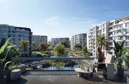 Apartment - 3 Bedrooms - 3 Bathrooms for sale in Palm Hills New Cairo - 5th Settlement Compounds - The 5th Settlement - New Cairo City - Cairo