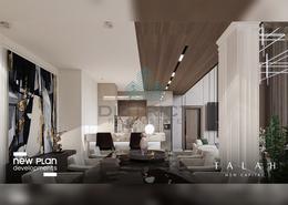 Duplex - 3 bedrooms - 4 bathrooms for للبيع in Talah - New Capital Compounds - New Capital City - Cairo