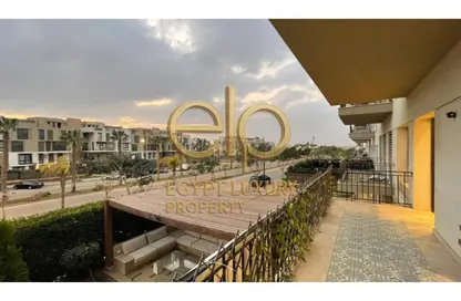شقة - 3 غرف نوم - 2 حمامات للبيع في ذا كورت ياردز - كمبوندات الشيخ زايد - الشيخ زايد - الجيزة