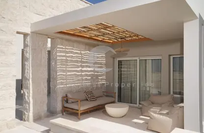 Chalet - 4 Bedrooms - 5 Bathrooms for sale in Seashore - Ras Al Hekma - North Coast