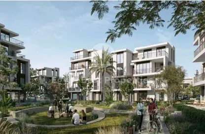 Apartment - 3 Bedrooms - 4 Bathrooms for sale in Solana - New Zayed City - Sheikh Zayed City - Giza