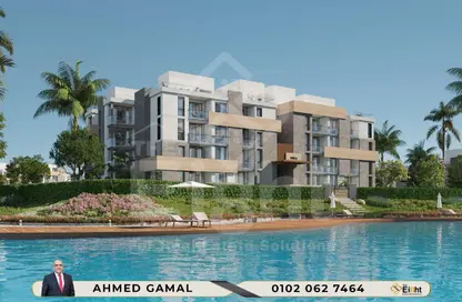 Chalet - 1 Bedroom - 1 Bathroom for sale in Zahra - Sidi Abdel Rahman - North Coast