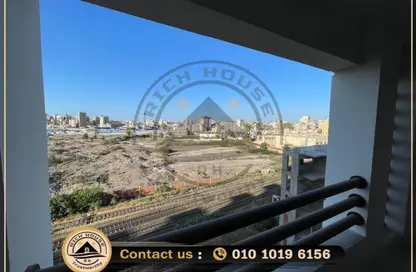 Apartment - 3 Bedrooms - 2 Bathrooms for sale in El Riada School St. - Smouha - Hay Sharq - Alexandria Apartment - 3 Bedrooms - 2 Bathrooms for sale in El Riada School St. - Smouha - Hay Sharq - Alexandria