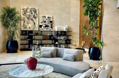 Apartment - 3 Bedrooms - 3 Bathrooms for sale in Park Side Residence - Zed Towers - Sheikh Zayed Compounds - Sheikh Zayed City - Giza