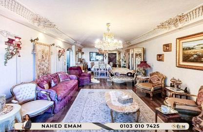 شقة - 3 غرف نوم - 2 حمامات للبيع في كوبرى 14 مايو - سموحة - حي شرق - الاسكندرية